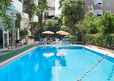 The S Apart & Suites Hotel Аланія Екстер'єр фото